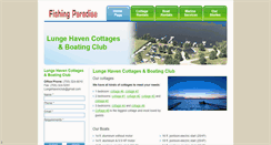 Desktop Screenshot of lungehavencottages.ca